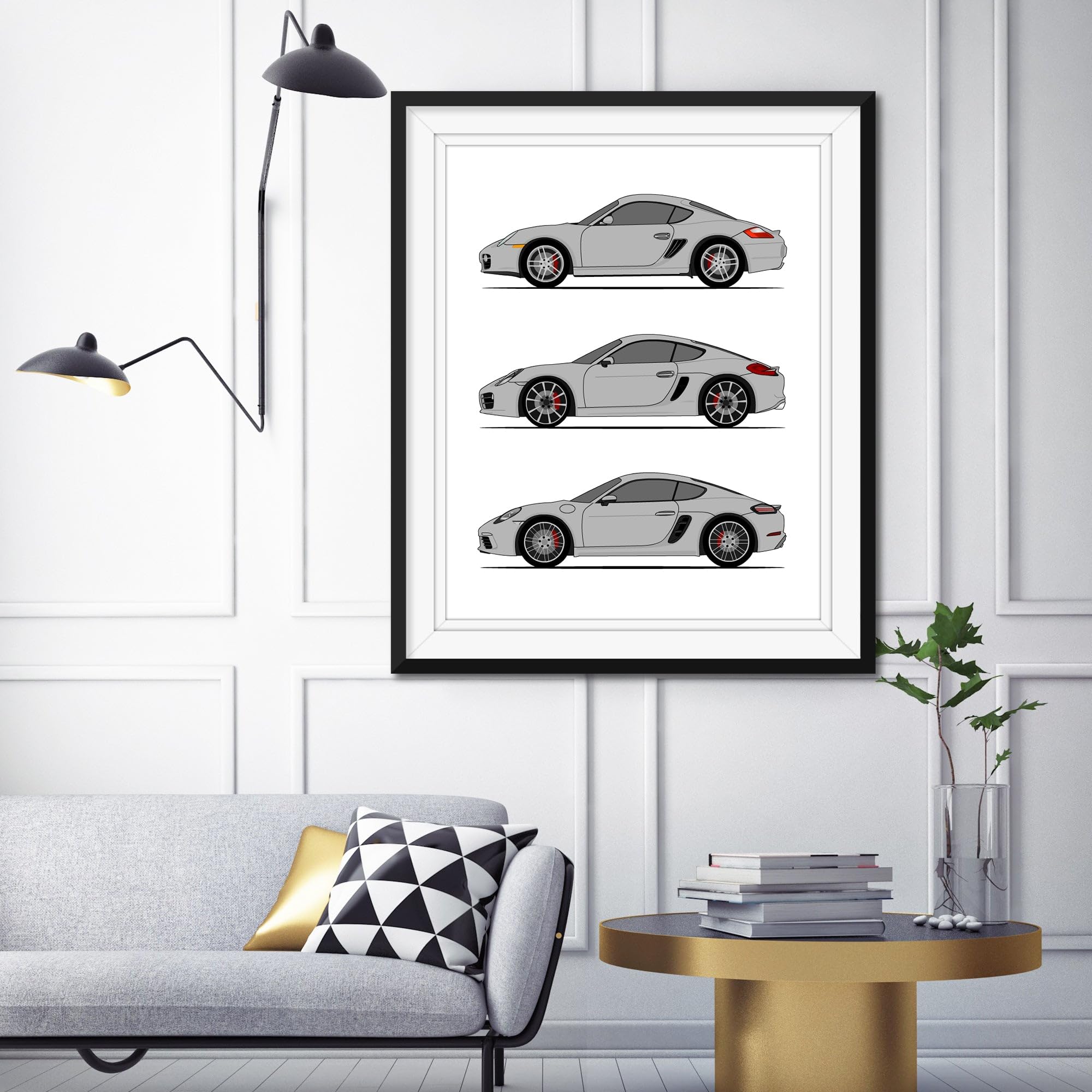 BORN×RAISEDxTEEN ANGELS POSTER チカーノ Amazon.com: Custom Car Posters Handmade Poster compatible with